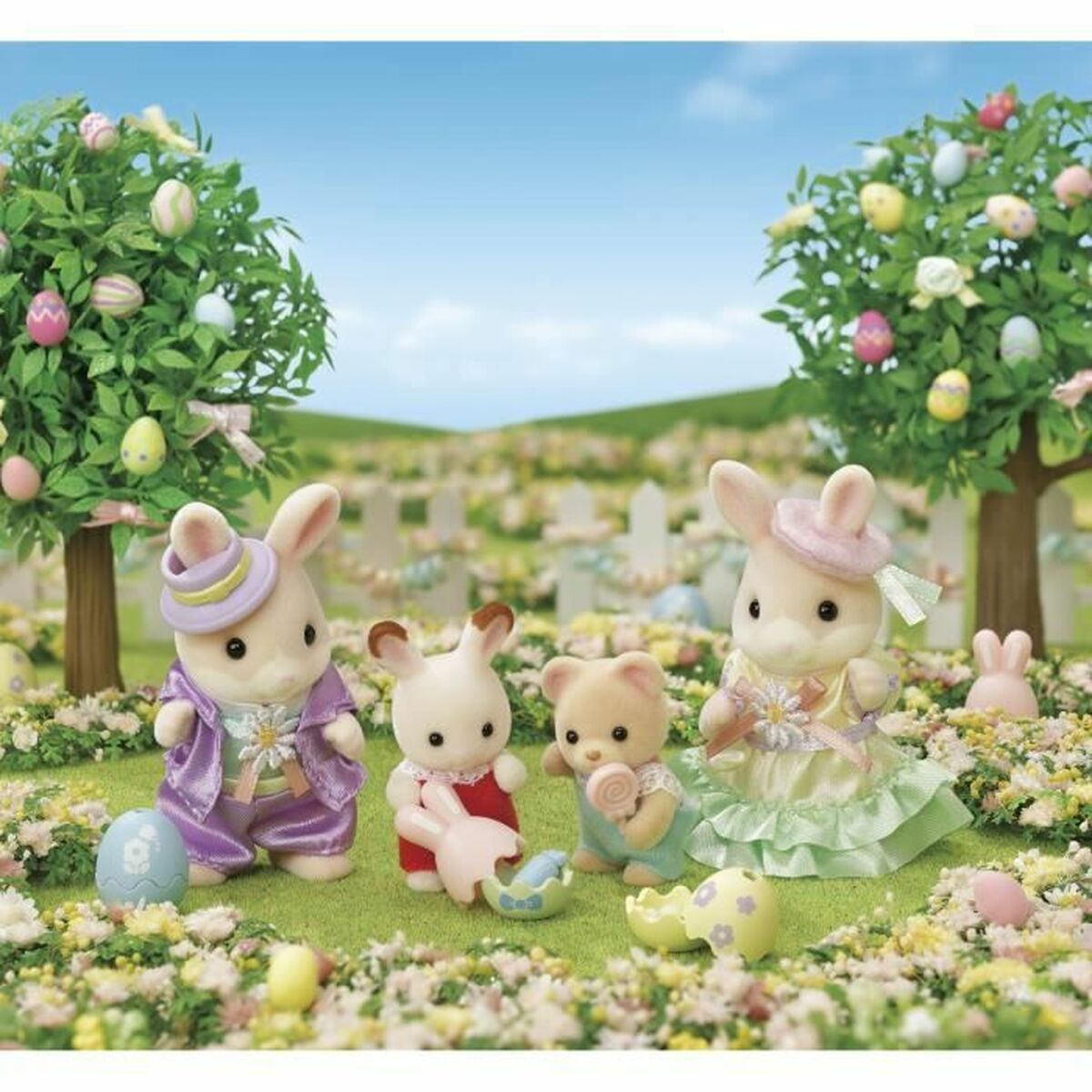 Playset Sylvanian Families 5691 2 Dele